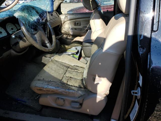 5TEGN92N82Z126705 - 2002 TOYOTA TACOMA DOUBLE CAB PRERUNNER BLACK photo 7