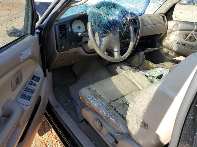 5TEGN92N82Z126705 - 2002 TOYOTA TACOMA DOUBLE CAB PRERUNNER BLACK photo 8