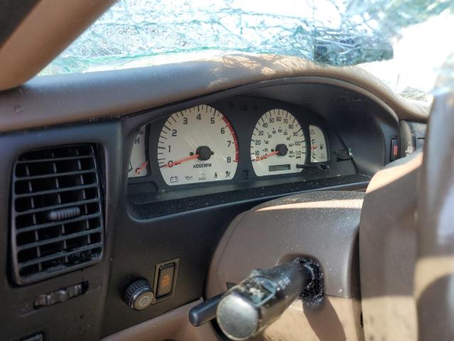 5TEGN92N82Z126705 - 2002 TOYOTA TACOMA DOUBLE CAB PRERUNNER BLACK photo 9