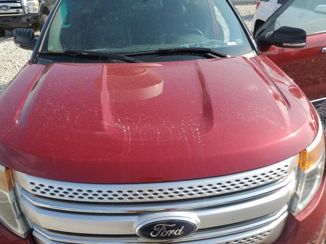 1FM5K8D83DGB83045 - 2013 FORD EXPLORER XLT Qırmızı foto 12