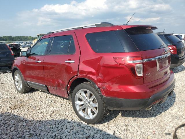 1FM5K8D83DGB83045 - 2013 FORD EXPLORER XLT Qırmızı foto 2