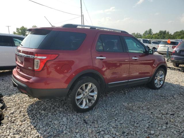 1FM5K8D83DGB83045 - 2013 FORD EXPLORER XLT Qırmızı foto 3