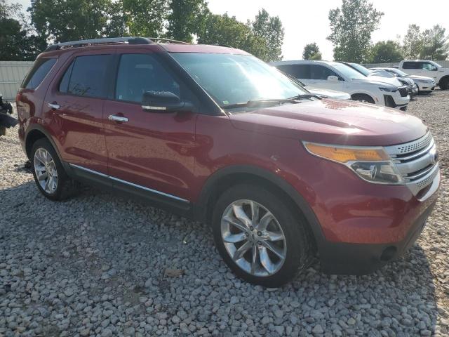 1FM5K8D83DGB83045 - 2013 FORD EXPLORER XLT Qırmızı foto 4