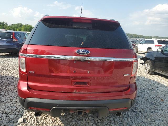 1FM5K8D83DGB83045 - 2013 FORD EXPLORER XLT Qırmızı foto 6
