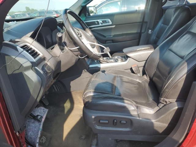 1FM5K8D83DGB83045 - 2013 FORD EXPLORER XLT Qırmızı foto 7