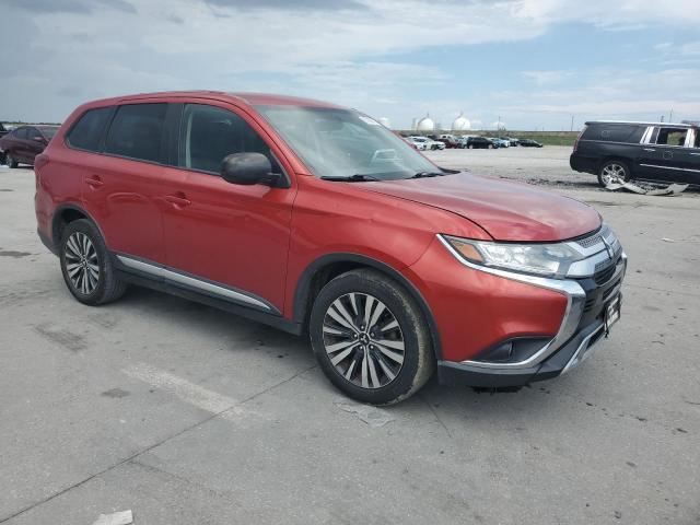 JA4AD2A3XKZ022996 - 2019 MITSUBISHI OUTLANDER ES 红色 照片 4