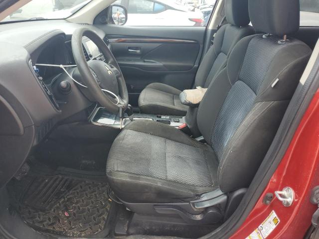 JA4AD2A3XKZ022996 - 2019 MITSUBISHI OUTLANDER ES 红色 照片 7