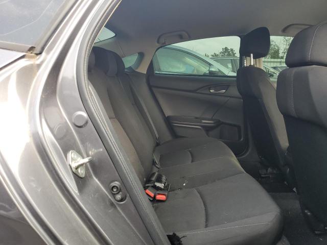 2HGFC2F57JH541920 - 2018 HONDA CIVIC LX GRAY photo 10