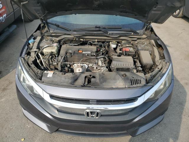 2HGFC2F57JH541920 - 2018 HONDA CIVIC LX GRAY photo 11