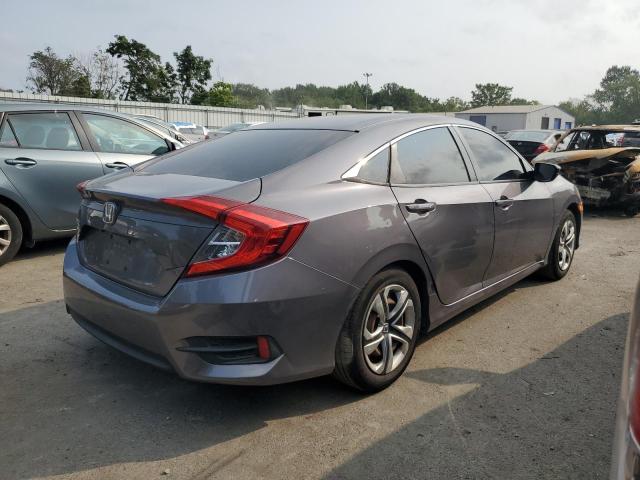 2HGFC2F57JH541920 - 2018 HONDA CIVIC LX GRAY photo 3