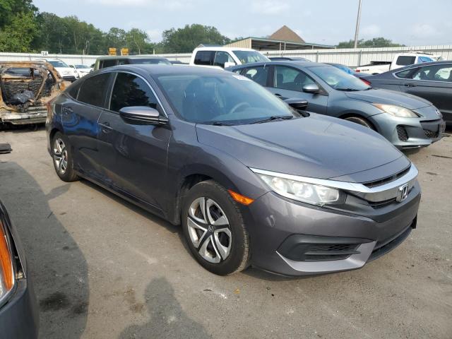 2HGFC2F57JH541920 - 2018 HONDA CIVIC LX GRAY photo 4
