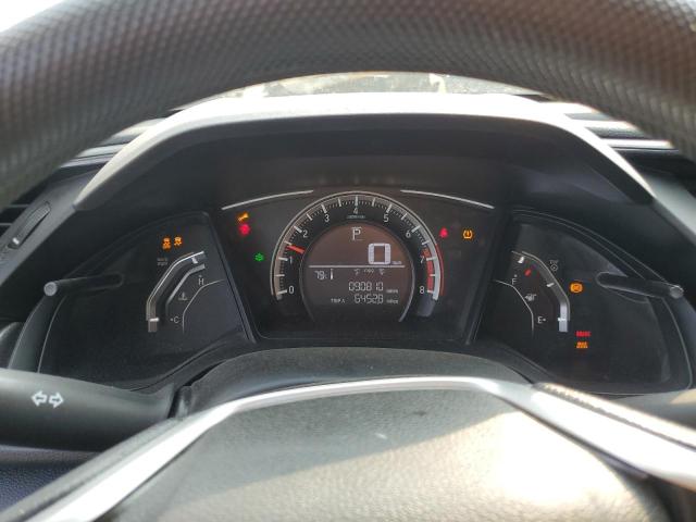 2HGFC2F57JH541920 - 2018 HONDA CIVIC LX GRAY photo 9