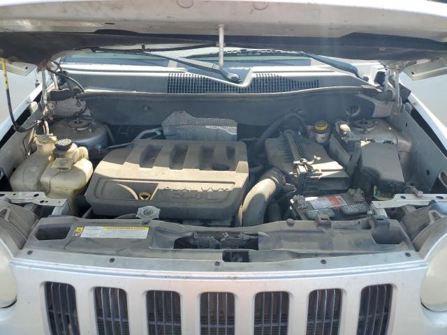 1J4NT4FB4AD578717 - 2010 JEEP COMPASS SPORT فضي صورة 12