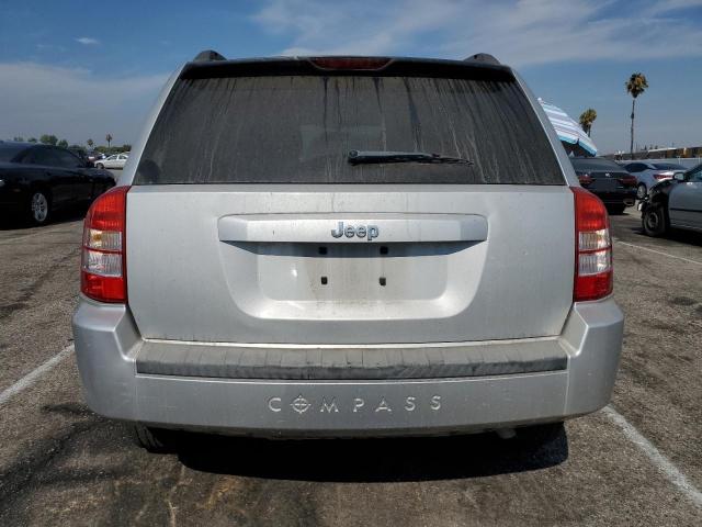 1J4NT4FB4AD578717 - 2010 JEEP COMPASS SPORT فضي صورة 6
