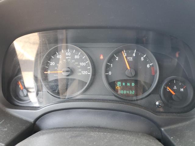 1J4NT4FB4AD578717 - 2010 JEEP COMPASS SPORT فضي صورة 9