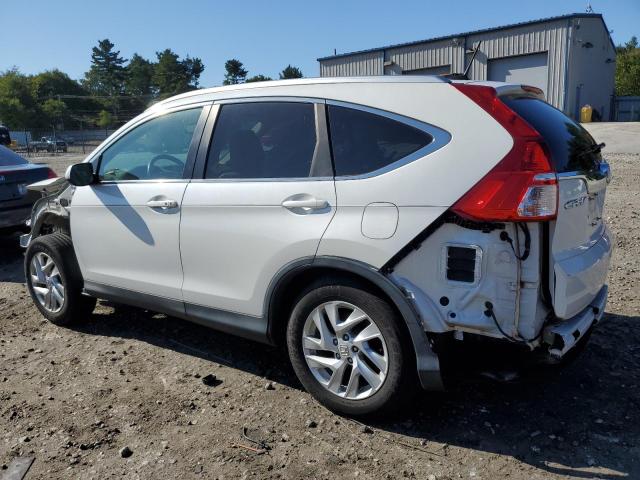 5J6RM4H71FL134098 - 2015 HONDA CR-V EXL WHITE photo 2