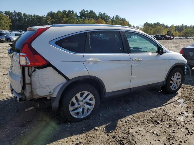 5J6RM4H71FL134098 - 2015 HONDA CR-V EXL WHITE photo 3