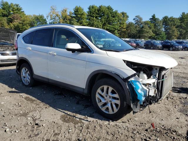 5J6RM4H71FL134098 - 2015 HONDA CR-V EXL WHITE photo 4