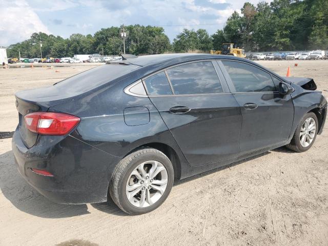 1G1BC5SM5K7111241 - 2019 CHEVROLET CRUZE LS Schwarz Foto 3