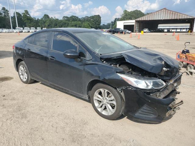 1G1BC5SM5K7111241 - 2019 CHEVROLET CRUZE LS Schwarz Foto 4