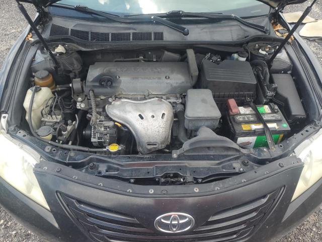 4T1BE46K09U900344 - 2009 TOYOTA CAMRY BASE BLACK photo 11