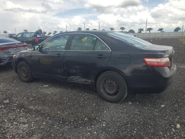 4T1BE46K09U900344 - 2009 TOYOTA CAMRY BASE BLACK photo 2