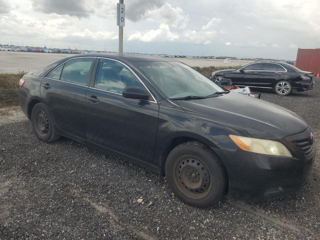 4T1BE46K09U900344 - 2009 TOYOTA CAMRY BASE BLACK photo 4