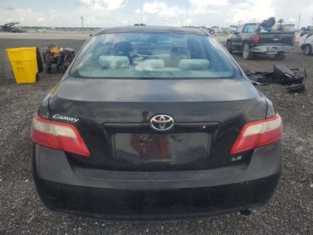 4T1BE46K09U900344 - 2009 TOYOTA CAMRY BASE BLACK photo 6