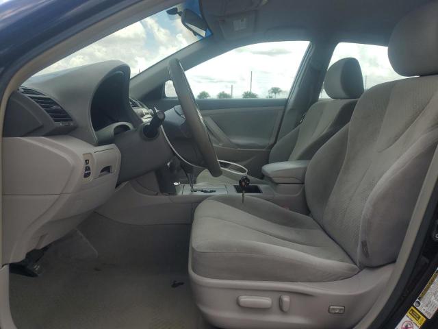 4T1BE46K09U900344 - 2009 TOYOTA CAMRY BASE BLACK photo 7