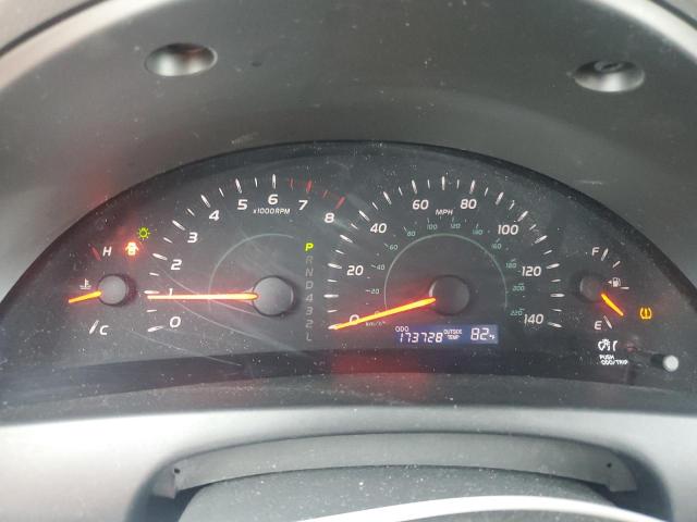 4T1BE46K09U900344 - 2009 TOYOTA CAMRY BASE BLACK photo 9