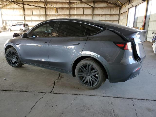 7SAYGAEEXPF832176 - 2023 TESLA MODEL Y GRAY photo 2