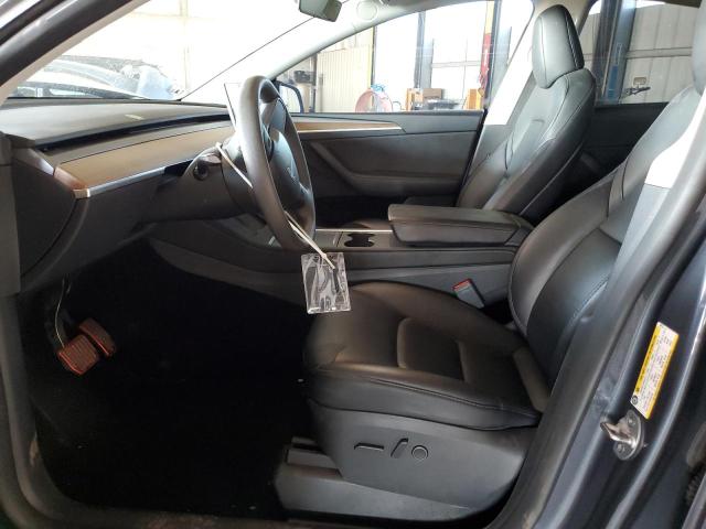 7SAYGAEEXPF832176 - 2023 TESLA MODEL Y GRAY photo 7