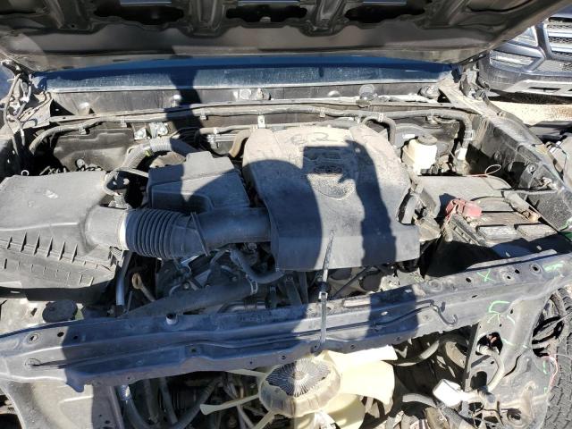 3TMDZ5BN3GM012387 - 2016 TOYOTA TACOMA DOUBLE CAB CHARCOAL photo 11