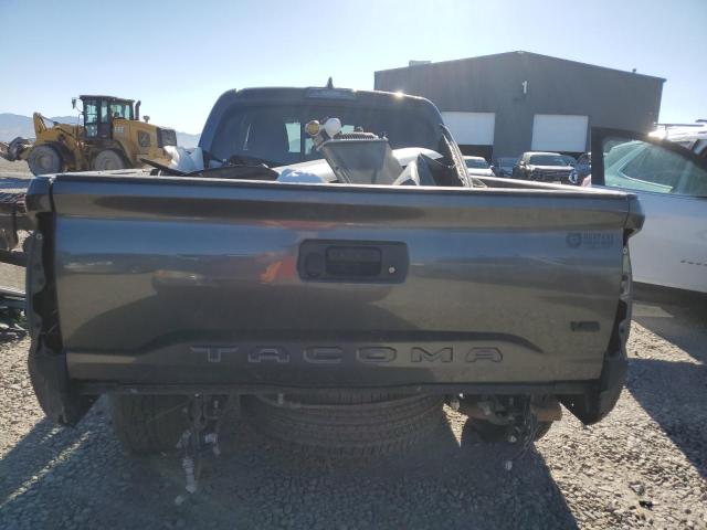 3TMDZ5BN3GM012387 - 2016 TOYOTA TACOMA DOUBLE CAB CHARCOAL photo 6