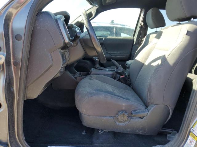 3TMDZ5BN3GM012387 - 2016 TOYOTA TACOMA DOUBLE CAB CHARCOAL photo 7