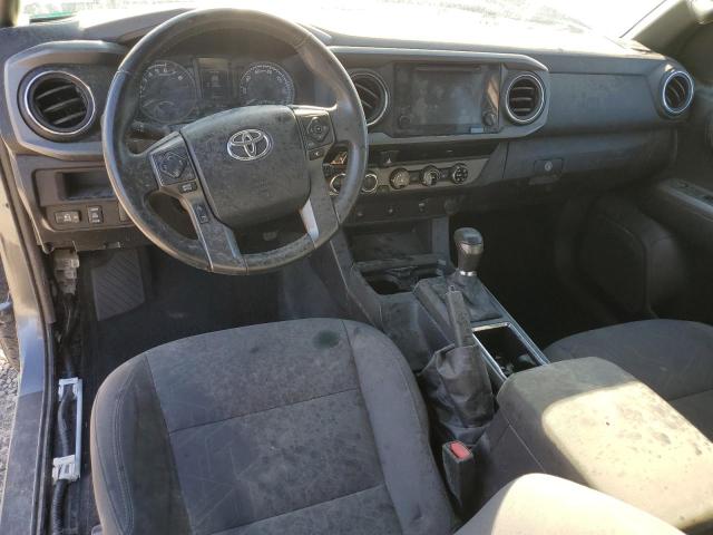 3TMDZ5BN3GM012387 - 2016 TOYOTA TACOMA DOUBLE CAB CHARCOAL photo 8