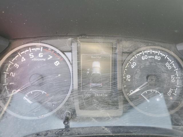 3TMDZ5BN3GM012387 - 2016 TOYOTA TACOMA DOUBLE CAB CHARCOAL photo 9