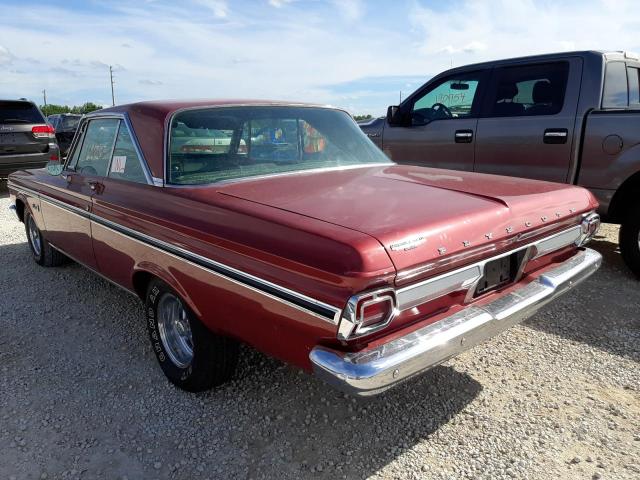 R357266994 - 1965 PLYMOUTH BELVEDERE MAROON photo 2