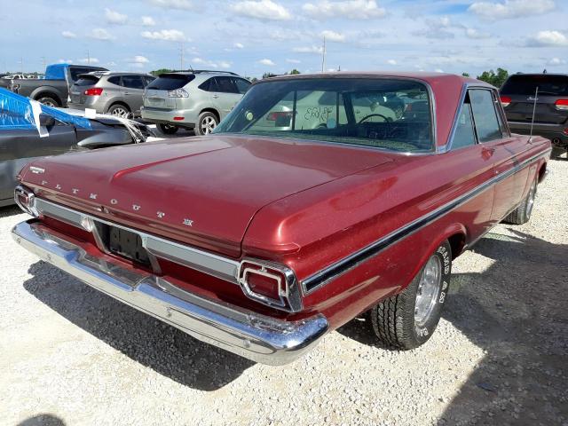 R357266994 - 1965 PLYMOUTH BELVEDERE MAROON photo 3