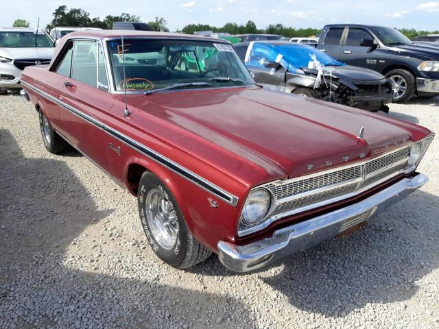 R357266994 - 1965 PLYMOUTH BELVEDERE MAROON photo 4