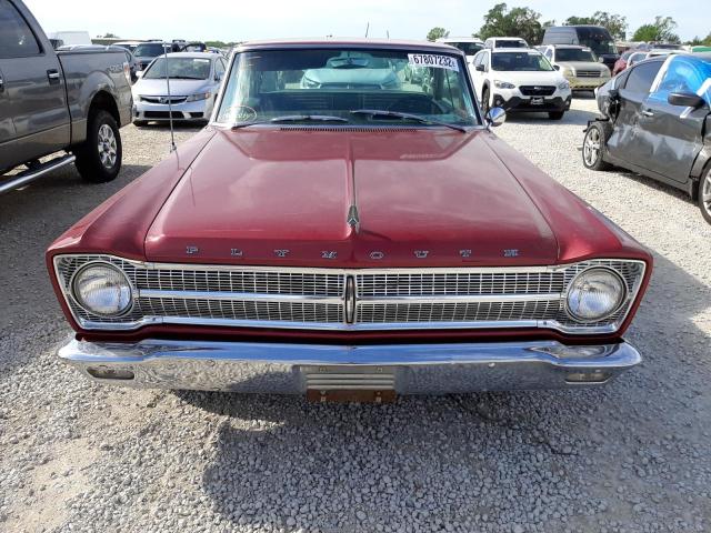 R357266994 - 1965 PLYMOUTH BELVEDERE MAROON photo 5