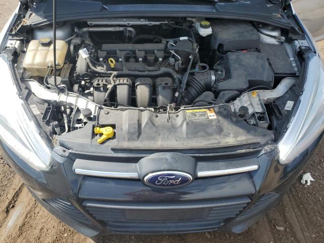 1FADP3E2XJL240803 - 2018 FORD FOCUS S SILVER photo 11