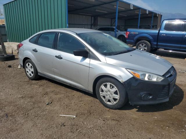 1FADP3E2XJL240803 - 2018 FORD FOCUS S SILVER photo 4
