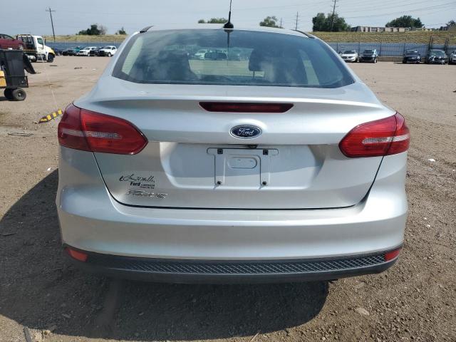 1FADP3E2XJL240803 - 2018 FORD FOCUS S SILVER photo 6