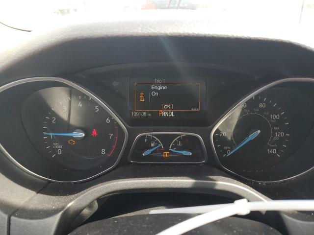 1FADP3E2XJL240803 - 2018 FORD FOCUS S SILVER photo 9