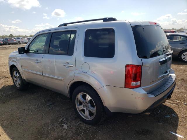 5FNYF4H63DB034880 - 2013 HONDA PILOT EXL SILVER photo 2