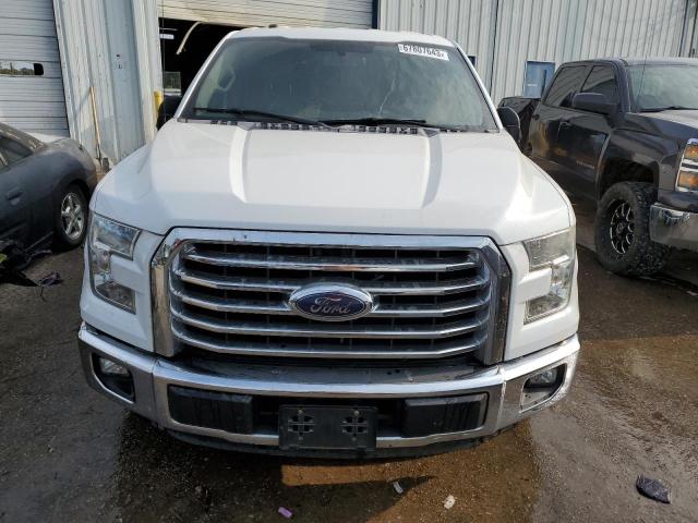 1FTEW1CP0GFC25772 - 2016 FORD F150 SUPERCREW WHITE photo 5