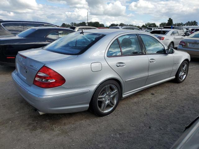 WDBUF76J44A483712 - 2004 MERCEDES-BENZ E 55 AMG SILVER photo 3