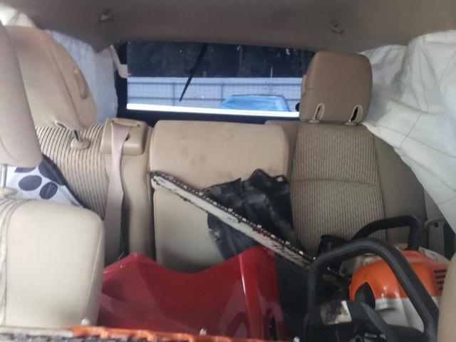 JTEZU5JRXH5155509 - 2017 TOYOTA 4RUNNER SR5 红色 照片 10