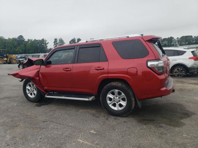 JTEZU5JRXH5155509 - 2017 TOYOTA 4RUNNER SR5 红色 照片 2